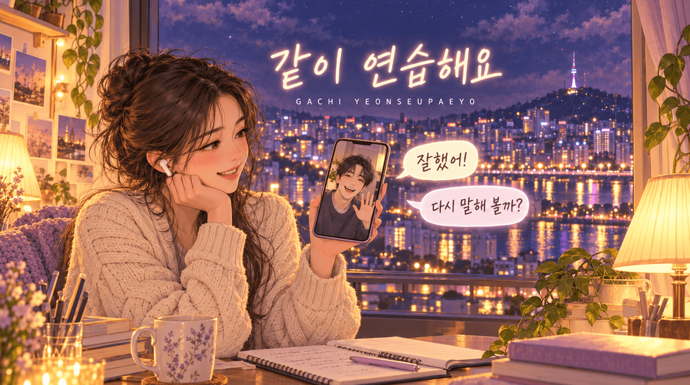 Korean Conversation Practice With AI: How to Start (2026)