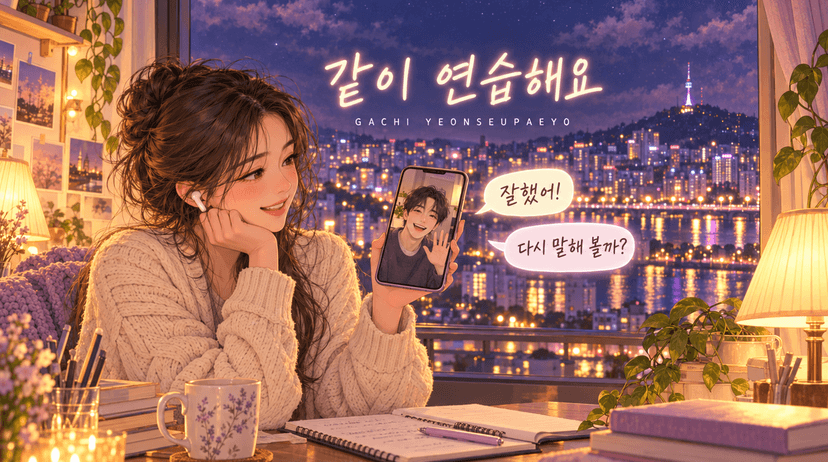 Korean Conversation Practice With AI: How to Start (2026)