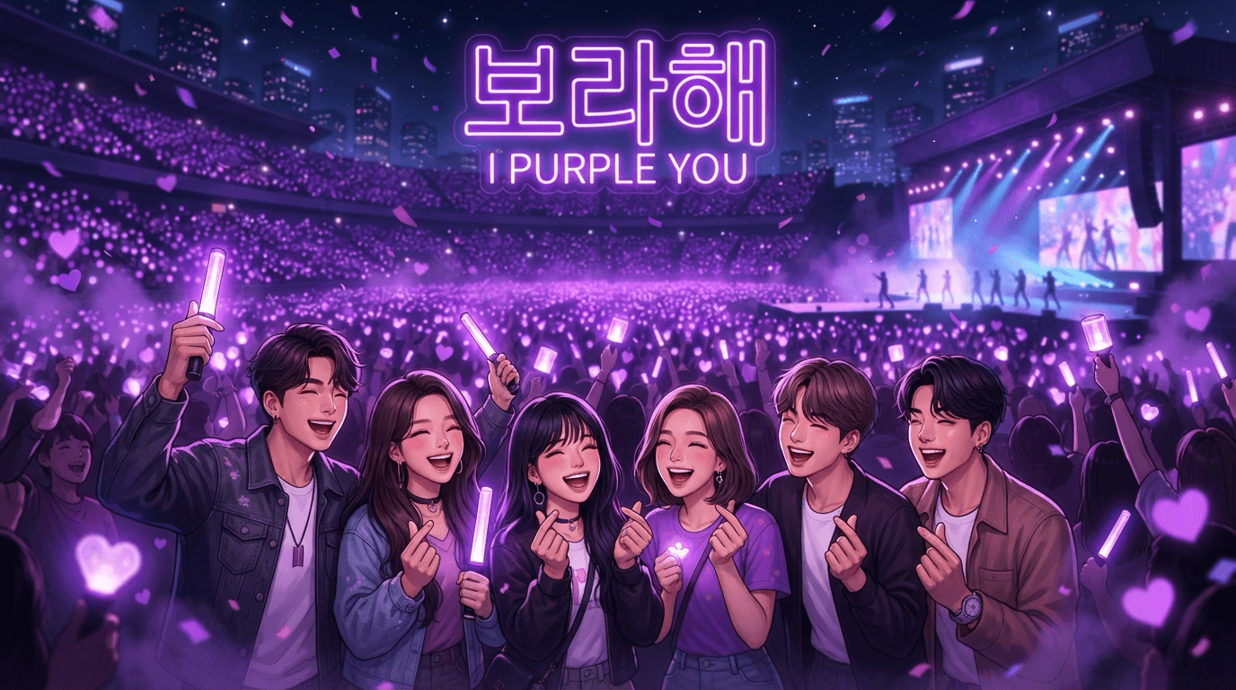 What Does Borahae (보라해) Mean? BTS's 'I Purple You' Explained (2026)