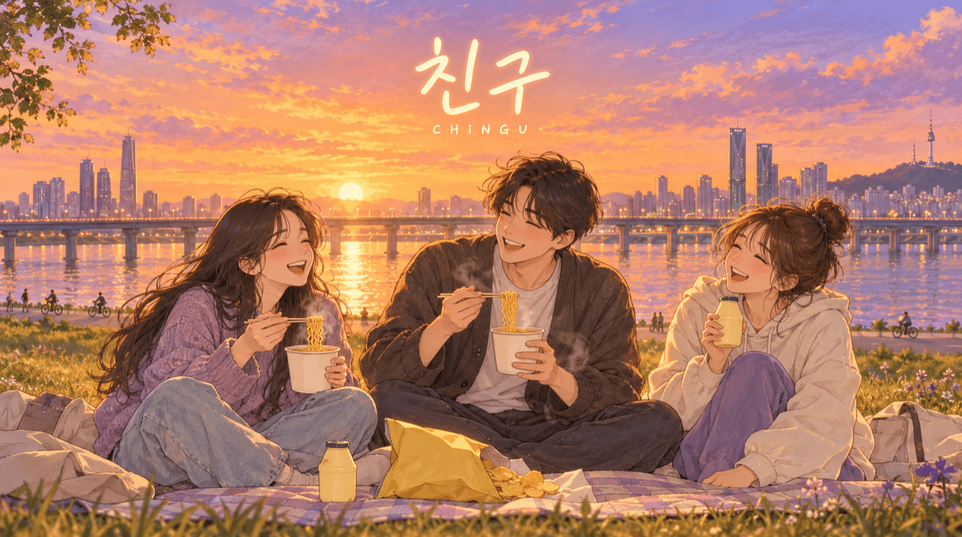 What Does Chingu (친구) Mean? The Korean Word for Friend, Explained (2026)