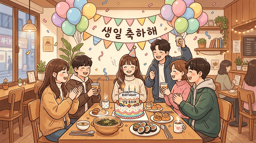 How to Say Happy Birthday in Korean: Every Way to Wish Someone Well (2026)