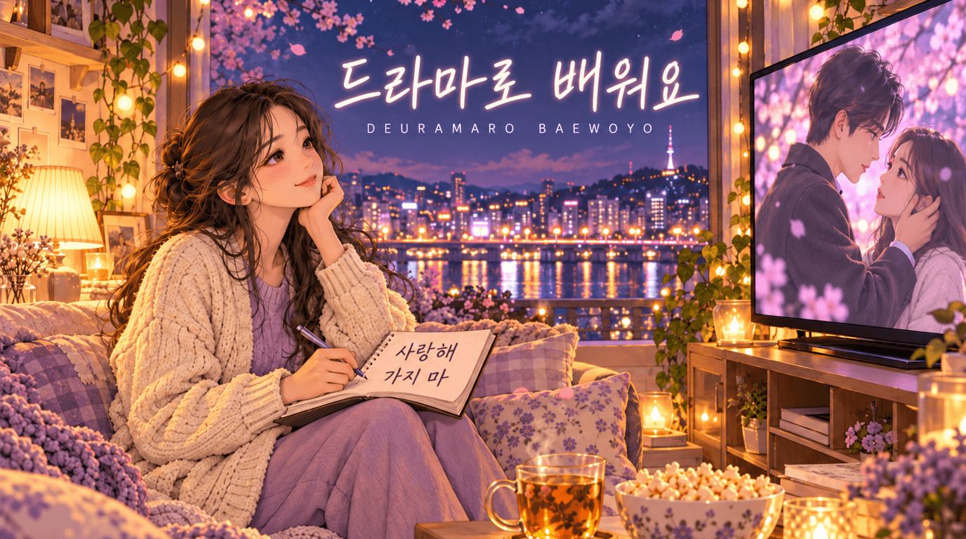 韓国ドラマで韓国語を勉強する方法｜話す力につながる見方とおすすめ作品（2026）