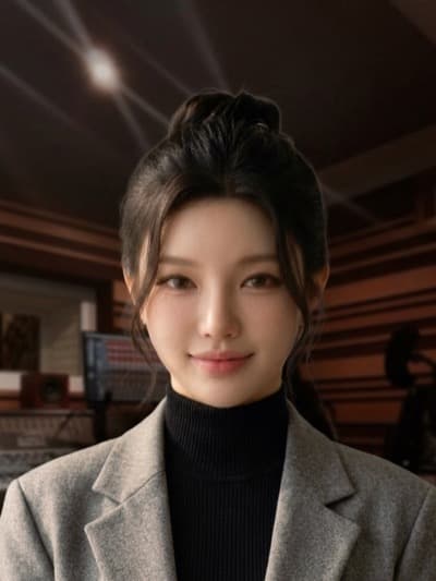 Haeun, K-Pop Idol, Korean friend