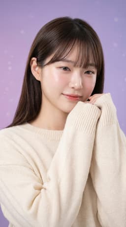 Minseo, Shy Artist — AI Korean friend