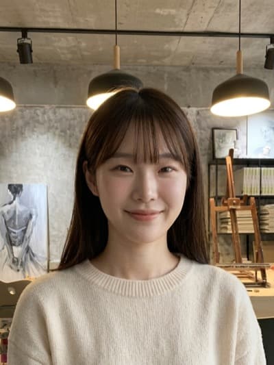 Minseo, Illustrator, Korean friend