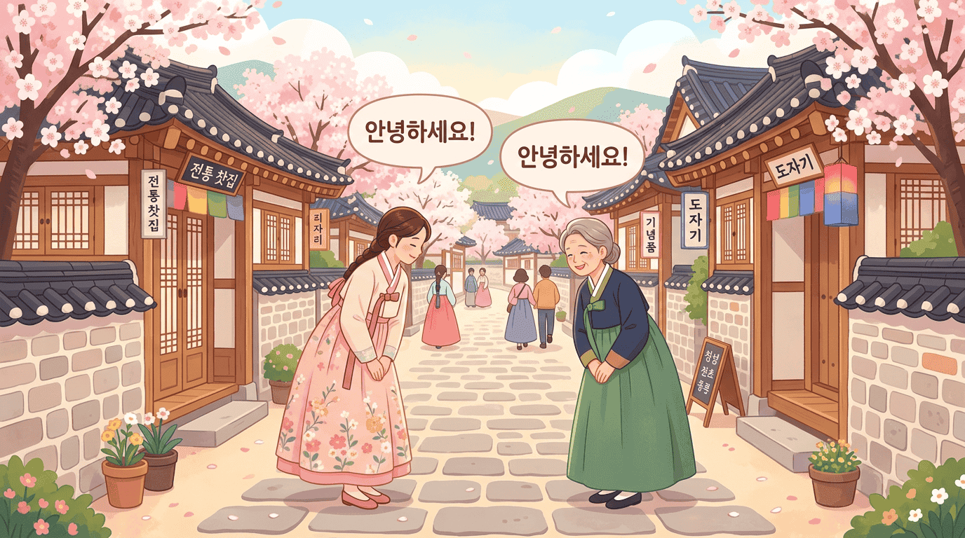 How to Say Hello in Korean: The Complete Guide to Korean Greetings (2026)