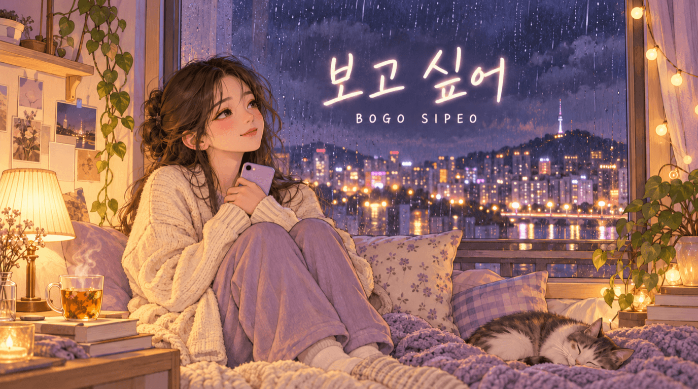 How to Say I Miss You in Korean: 보고 싶어 and Every Variation (2026)