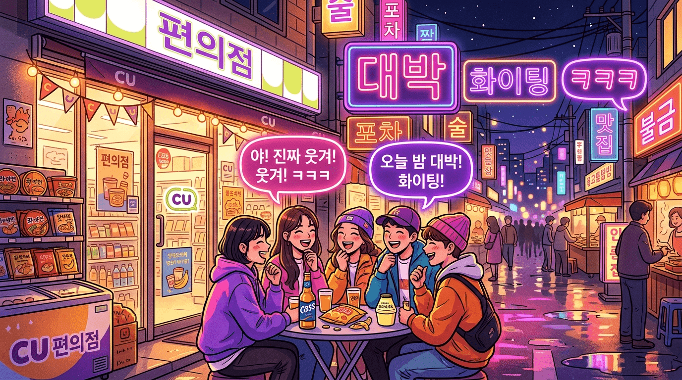 Korean Slang: 50+ Words and Phrases from K-Dramas & K-Pop (2026)
