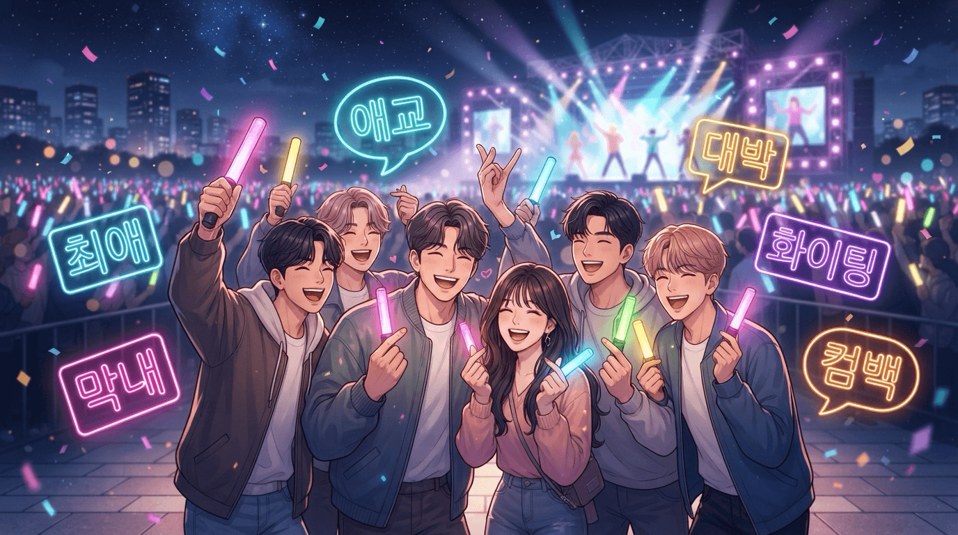 Les mots coréens que tout fan de K-pop devrait connaître (2026)