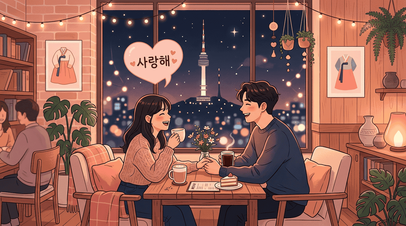 How to Say I Love You in Korean: Every Way to Express Love (2026)